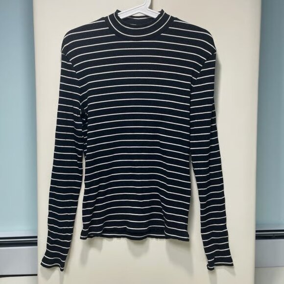 Striped Long Sleeved Shirt - Picture 1 of 3